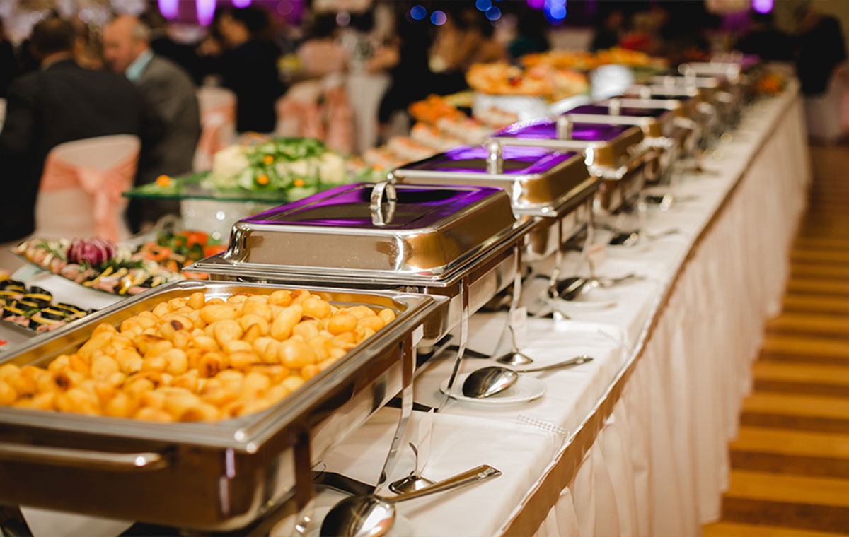 catering service una
